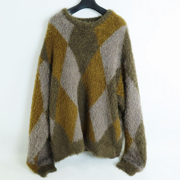 実際に弊社で買取させて頂いたRE : NUMBER (N)INE/ナンバーナイン セーター ニット NMBkn405/4