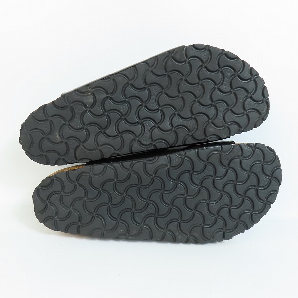 実際に弊社で買取させて頂いたBIRKENSTOCK/ビルケンシュトック サンダル エナメル/40の画像 2枚目