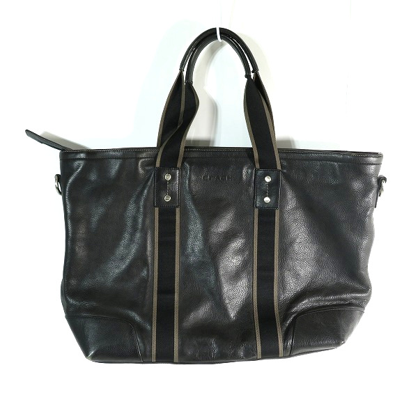 実際に弊社で買取させて頂いたCOACH/コーチ ヘリテージ ウェブレザー トートバッグ F71248