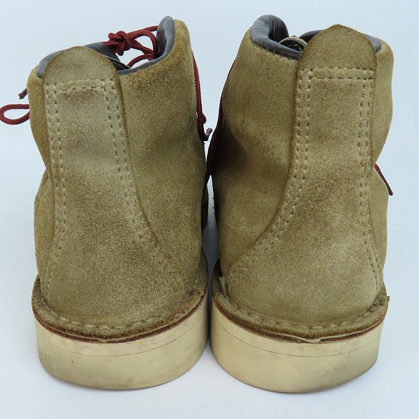 実際に弊社で買取させて頂いたDanner/ダナー MOUNTAIN LIGHT CRISTY TAN SUEDE GORE-TEX マウンテンライト タンスエード ブーツ 45500X US8.5の画像 1枚目