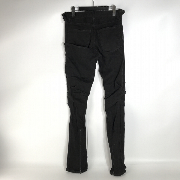 実際に弊社で買取させて頂いたIF SIX WAS NINE/イフシックスワズナイン 切り替え　スキニーデニム/30の画像 1枚目