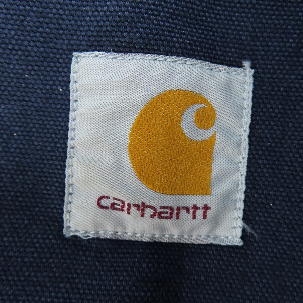 実際に弊社で買取させて頂いたCarHartt/カーハート OG CHORE COAT/オージーチョアコート コットン ジャケット/Mの画像 3枚目