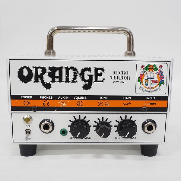 実際に弊社で買取させて頂いたORANGE/オレンジ MICRO TERROR/マイクロテラー 20W ギターアンプ ヘッドアンプ【動作確認済】の画像 1枚目