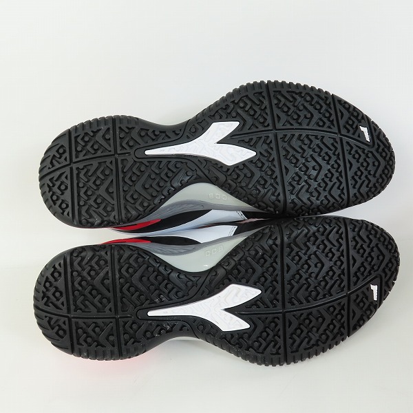 実際に弊社で買取させて頂いたdiadora/ディアドラ テニスシューズ SPEED BLUSHIELD 4 SG 27.5の画像 2枚目