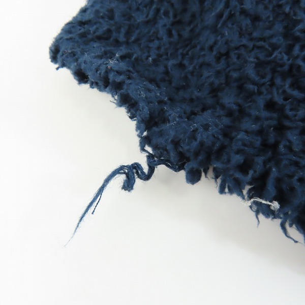 実際に弊社で買取させて頂いたBAREFOOT DREAMS×RonHerman/ベアフットドリームス×ロンハーマン ボア ジップアップパーカー C574/Sの画像 7枚目