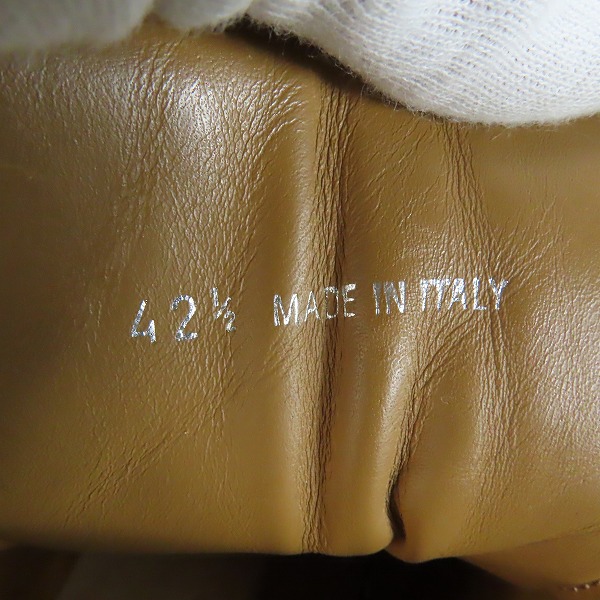 実際に弊社で買取させて頂いたJIMMY CHOO/ジミーチュウ スタースタッズ ハイカットスニーカー/42.5の画像 5枚目