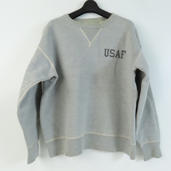 実際に弊社で買取させて頂いたTHE REAL McCOY'S/リアルマッコイズ 両面V スウェット/L