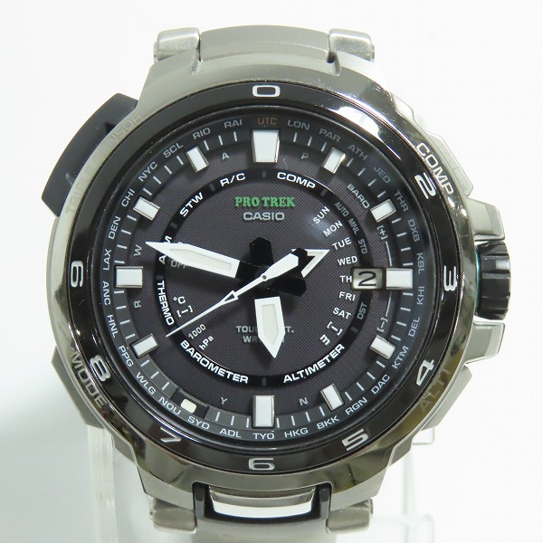 実際に弊社で買取させて頂いた(1)CASIO/カシオ PROTREK/プロトレック MANASLU/マナスル タフソーラー PRX-7000T-7JF