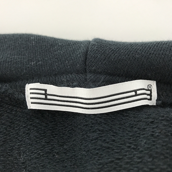 実際に弊社で買取させて頂いたAG by EXPERIMENT/エージー バイ エクスペリメント 17AW メキシカン ロング パーカー スリット C-003-148/1の画像 2枚目