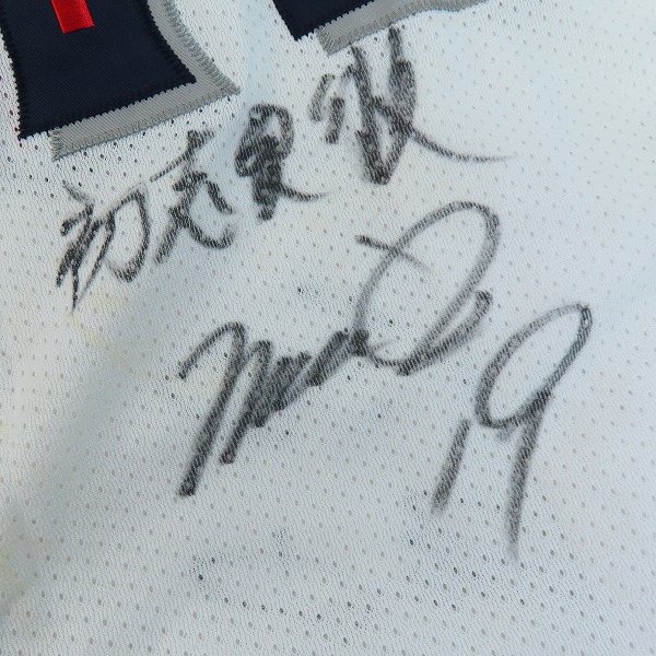 実際に弊社で買取させて頂いた(2)ZETT×BEAMS/ゼット×ビームス 東京ヤクルトスワローズ レプリカユニフォーム #19 石川雅規 YSRP2/フリー(XL)の画像 7枚目