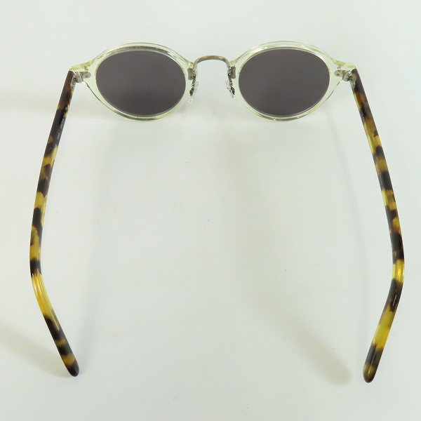 実際に弊社で買取させて頂いたOLIVER PEOPLES/オリバーピープルズ サングラス/アイウェア BECR/DTB 1955 雅 Limited Editionの画像 3枚目