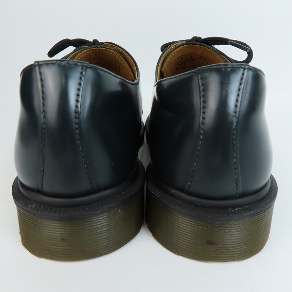 実際に弊社で買取させて頂いたDr.Martens/ドクターマーチン 3ホール レザーシューズ/UK8の画像 1枚目