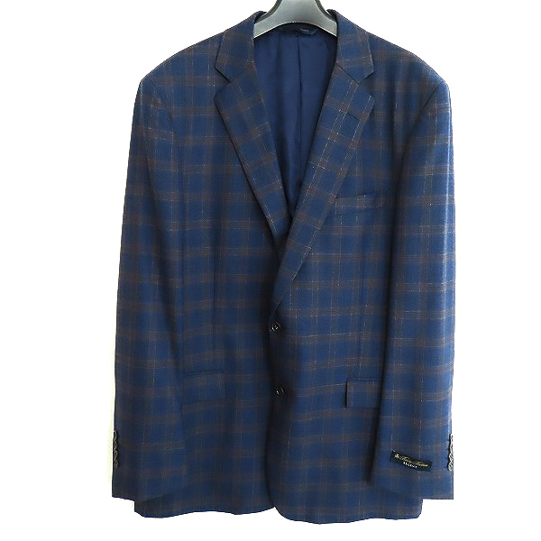 実際に弊社で買取させて頂いたBrooks Brothers/ブルックスブラザーズ チェック テーラードジャケット/44R