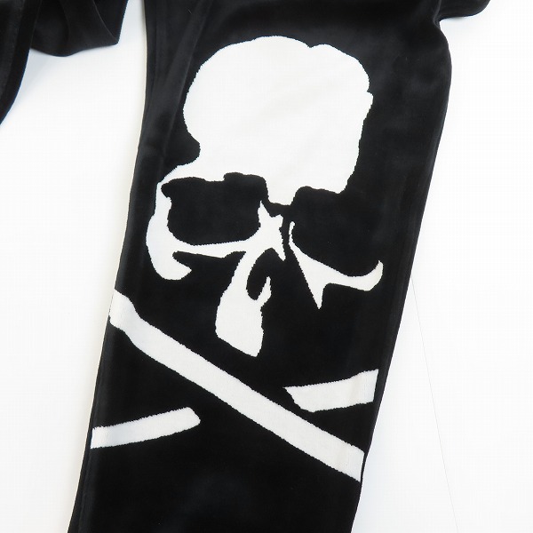 実際に弊社で買取させて頂いたMASTERMIND WORLD/マスターマインドワールド スカル ベロアパンツMW19S03-PA032-005/Mの画像 5枚目