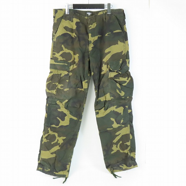 実際に弊社で買取させて頂いたCarhartt/カーハート WIP REGULAR CARGO PANT/レギュラーカーゴパンツ カモ 迷彩/34×32