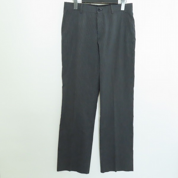 実際に弊社で買取させて頂いたEMPORIO ARMANI/エンポリオ アルマーニ ストライプ柄 スラックスパンツ C1P580 C1177/46