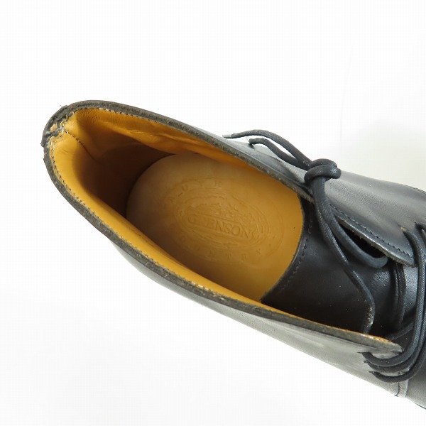 実際に弊社で買取させて頂いたGRENSON/グレンソン CHUKKA BOOT/チャッカブーツ クレープソール 2240701/7.5Fの画像 4枚目