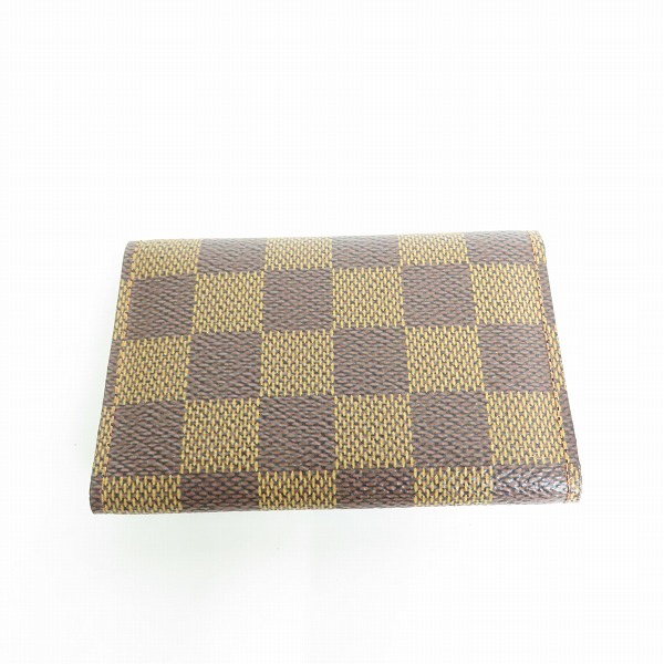 実際に弊社で買取させて頂いたLOUIS VUITTON/ルイ・ヴィトン ミュルティクレ6 ダミエ 6連 キーケース N62630の画像 1枚目