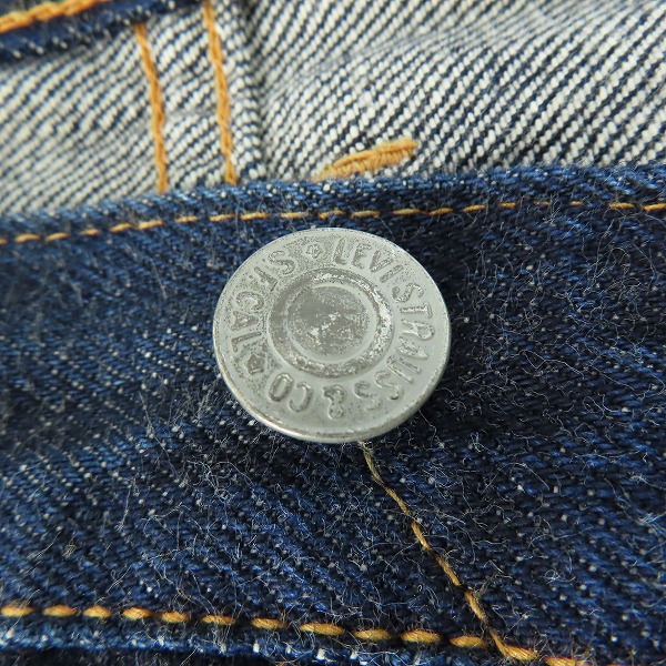 実際に弊社で買取させて頂いたLEVI'S/リーバイス 501XX 日本製 赤耳 デニムパンツ 55501 W32L36の画像 8枚目
