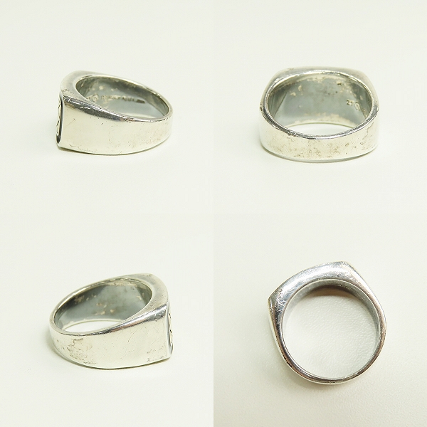 実際に弊社で買取させて頂いたBOTTEGA VENETA/ボッテガヴェネタ イントレチャート リング/指輪 20.5-21号の画像 2枚目