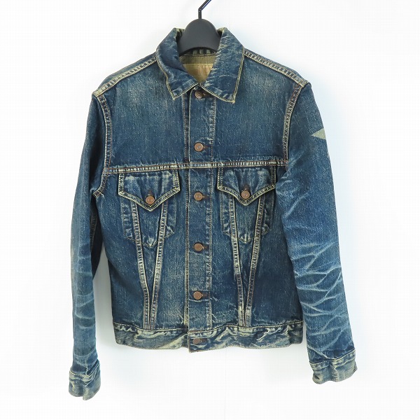 実際に弊社で買取させて頂いたSUGAR CANE/シュガーケーン 901 DENIM JACKET デニムジャケット SC11901H 36