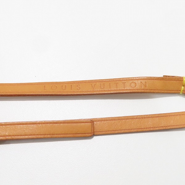 実際に弊社で買取させて頂いたLOUIS VUITTON/ルイヴィトン コリエ・テレフォンヌ ジャポン ネックストラップ/スマホアクセサリー M63055の画像 1枚目