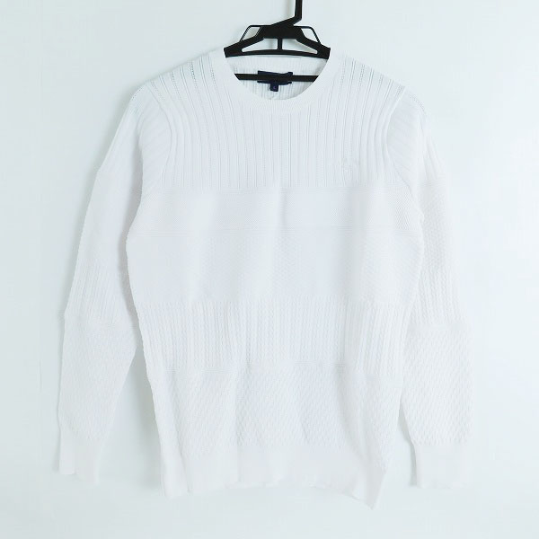 実際に弊社で買取させて頂いた【未使用】Callaway/キャロウェイ 撥水セーター リサイクル素材 C22118200 L