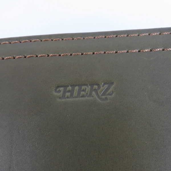 実際に弊社で買取させて頂いたHERZ/ヘルツ 二本手ビジネスバッグ BW-24の画像 4枚目