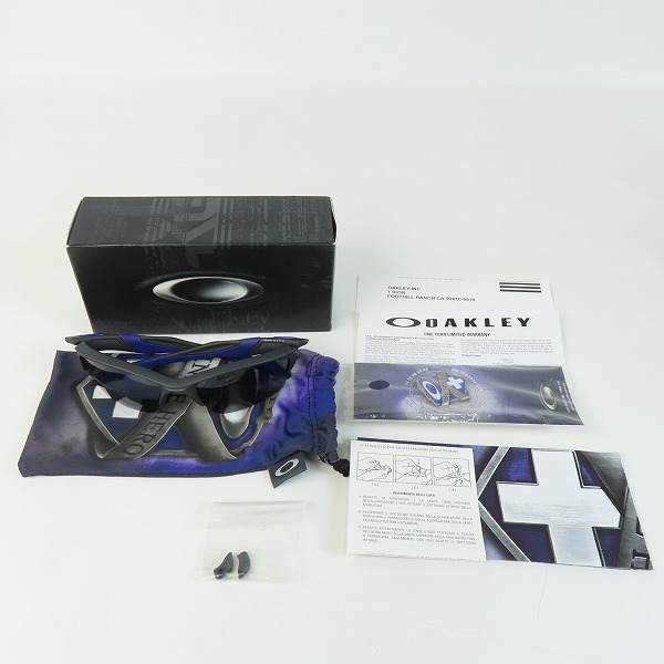 実際に弊社で買取させて頂いたOAKLEY/オークリー サングラス IH Half Jacket 2.0 XL Carbon Grey ハーフジャケット カーボングレー OO9154-20の画像 9枚目