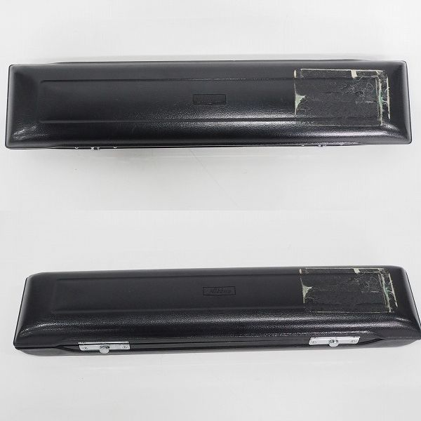 実際に弊社で買取させて頂いた【ジャンク】YAMAHA/ヤマハ YFL-221SII/YFL221SII フルート 頭部管銀製 ハードケース付の画像 9枚目