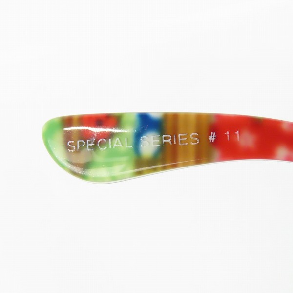 実際に弊社で買取させて頂いたRay-Ban/レイバン WAYFARER/ウェイファーラー サングラス SPECIAL SERIES #11/RB2140 1136の画像 6枚目