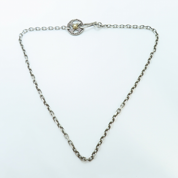 実際に弊社で買取させて頂いたARIZONA FREEDOM/アリゾナフリーダム 太陽神 唐草 メディスンホイール/フック チェーン/ネックレスの画像 5枚目