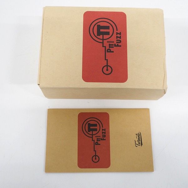 実際に弊社で買取させて頂いた【美品】Twinote P-PI FUZZ ファズ エフェクター/動作確認済の画像 7枚目