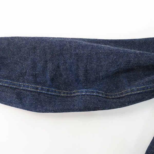 実際に弊社で買取させて頂いたLevi's/リーバイス VINTAGE CLOTHING 507XX 1953モデル TYPE2 デニムジャケット 70507-0062/40(M)の画像 9枚目