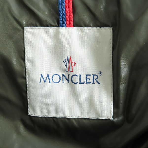 実際に弊社で買取させて頂いた【JPタグ】MONCLER/モンクレール MEIDOB GIUBBOTTO ダウンジャケット H20911A00272 595F3/0の画像 3枚目
