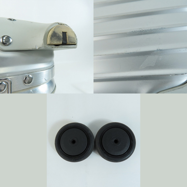 実際に弊社で買取させて頂いたRIMOWA/リモワ 923.40 TOPAS BUSINESS 40 リモワ トパーズ ビジネストローリー 2輪の画像 9枚目