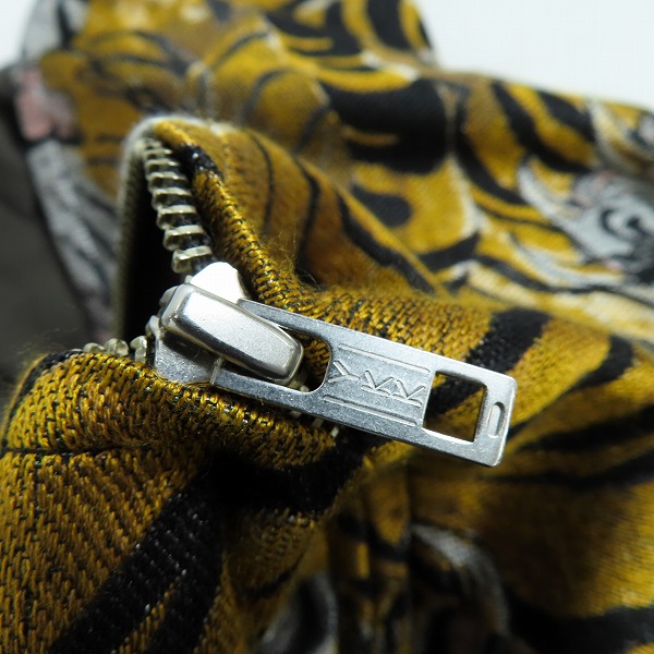 実際に弊社で買取させて頂いたWACKO MARIA/ワコマリア TIM LEHI JACQUARD SKA JACKET スカジャン TIMLEHI-WM-BL03/Lの画像 7枚目