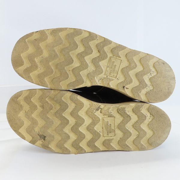 実際に弊社で買取させて頂いたRED WING/レッドウイング レースアップシューズ 羽タグ 9294/8の画像 2枚目