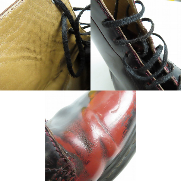 実際に弊社で買取させて頂いたDr.Martens/ドクターマーチン WINCHESTERII/ウィンチェスター2 レースアップブーツ UK9の画像 8枚目