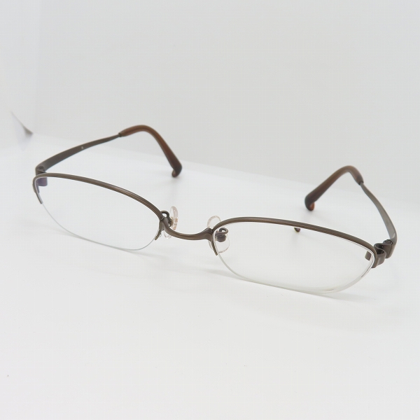 実際に弊社で買取させて頂いた999.9/フォーナインズ チタン メガネフレーム/アイウェア 度入り S-246T