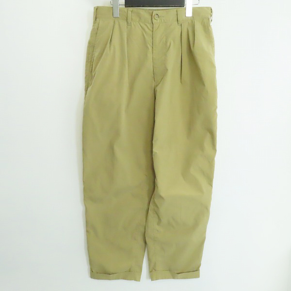 実際に弊社で買取させて頂いたBEAMS/ビームス SURF＆ SKATE BOYZ&GIRLZ期 プリーツジップパンツ/S