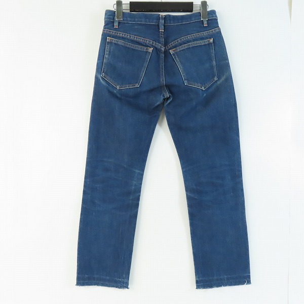 実際に弊社で買取させて頂いたA.P.C/アーペーセー NEW STANDARD DENIM/ニュースタンダード デニム ジーンズ/27の画像 1枚目
