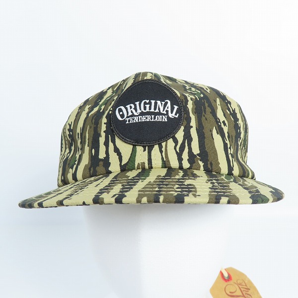 実際に弊社で買取させて頂いたTENDERLOIN/テンダーロイン TRUCKER CAP WC カモ トラッカーキャップの画像 1枚目