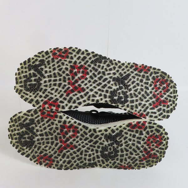 実際に弊社で買取させて頂いたY-3/ワイスリー Yohji Yamamoto×adidas/ヨウジヤマモト×アディダス RAITO RACER スニーカー F97404/25.0の画像 2枚目