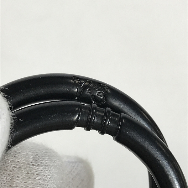 実際に弊社で買取させて頂いたY3/ワイスリー ダブルリングベルト ブラック/Lの画像 5枚目