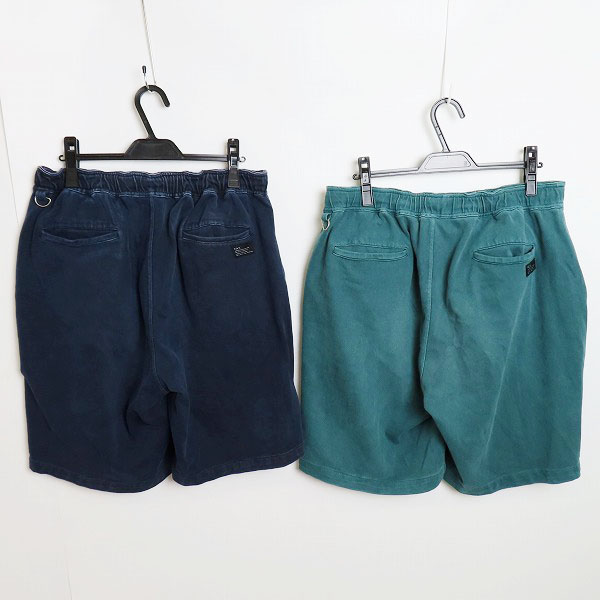 実際に弊社で買取させて頂いたFAT/エフエーティー FIGHALF イージーショーツ/2点セットの画像 1枚目