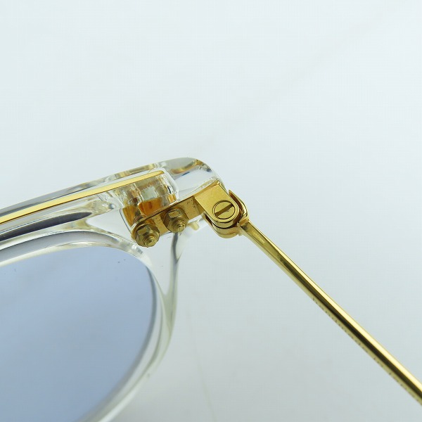 実際に弊社で買取させて頂いたOG×OLIVER GOLDSMITH/オージー×オリバーゴールドスミス Curator 眼鏡/メガネ/アイウェアの画像 5枚目