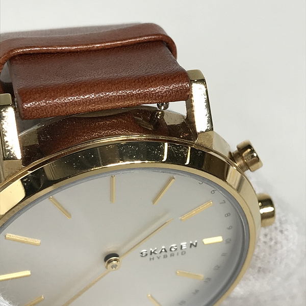 実際に弊社で買取させて頂いたSKAGEN/スカーゲン Hybrid Smartwatch CONNECTED/スマートウォッチ/SKT1206【動作未確認】の画像 4枚目