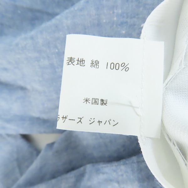 実際に弊社で買取させて頂いたBrooks Brothers/ブルックスブラザーズ ヴィンテージ 80s~90s スラックス パンツ の画像 4枚目