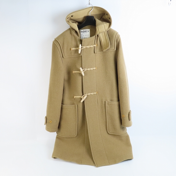 実際に弊社で買取させて頂いたMONTGOMERY×STEVEN ALAN/モンゴメリ×スティーブンアラン 1944 ダッフルコート イギリス軍 別注 ビンテージ MD-52/S 